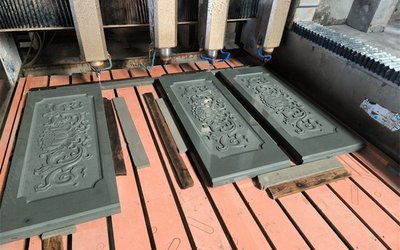 紋達(dá)砂巖 專注石材精加工，以砂巖浮雕定制彰顯藝術(shù)匠心